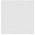 VidaXL Drahtzaun 100x85 cm 30x17x2,5 mm Edelstahl