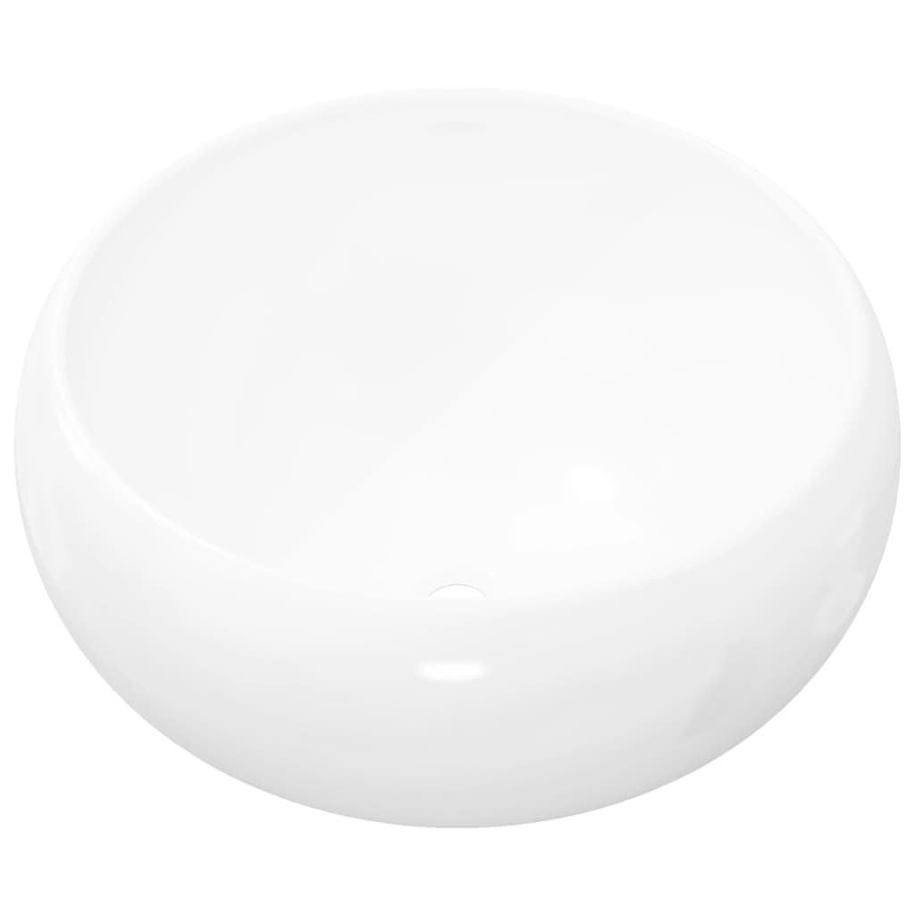 Vidaxl Waschtisch Rindfleisch 40x15 cm Keramik Weiß