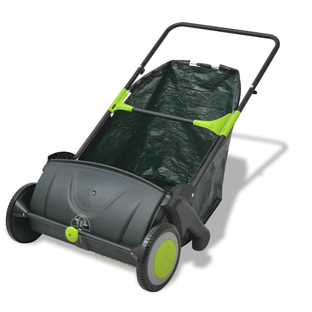 Vidaxl Rasenkehrmaschine 103 l