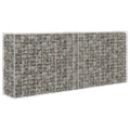 Vidaxx Gabione 85x30x200 cm verzinkter Stahl