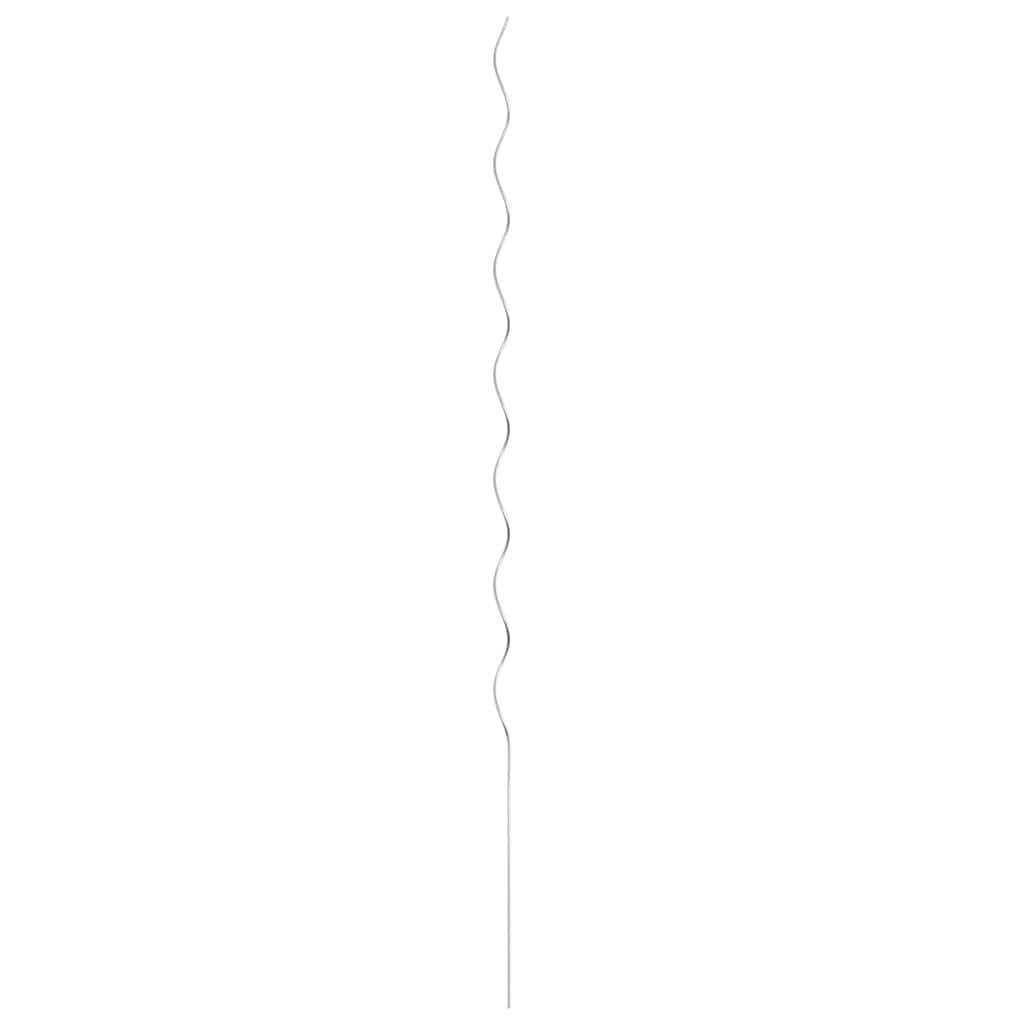 VIDAXL NALL STICK Spiral 170 cm verzinkter Stahl 50 Stück