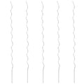 Vidaxl plantenstok spiraal 110 cm gegalvaniseerd staal 5 st