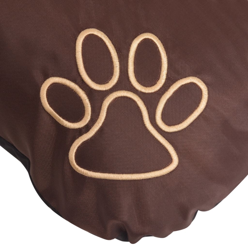 VidaXL Hundematratze Größe XL Braun