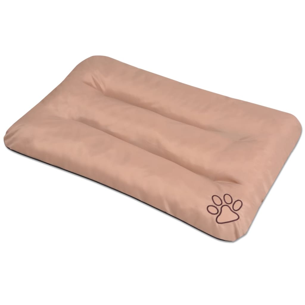 VidaXL Hundematratze Größe XXL Beige
