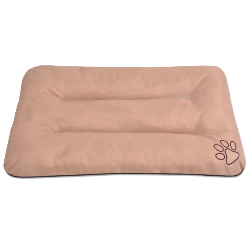 VidaXL Hundematratze Größe XXL Beige
