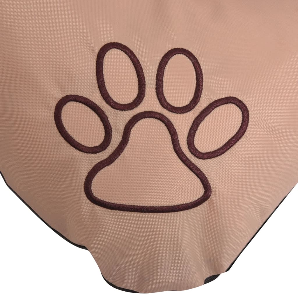 VidaXL Hundematratze Größe XXL Beige