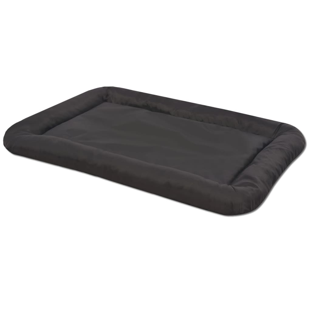 VidaXL Hundematratze Größe XL Schwarz