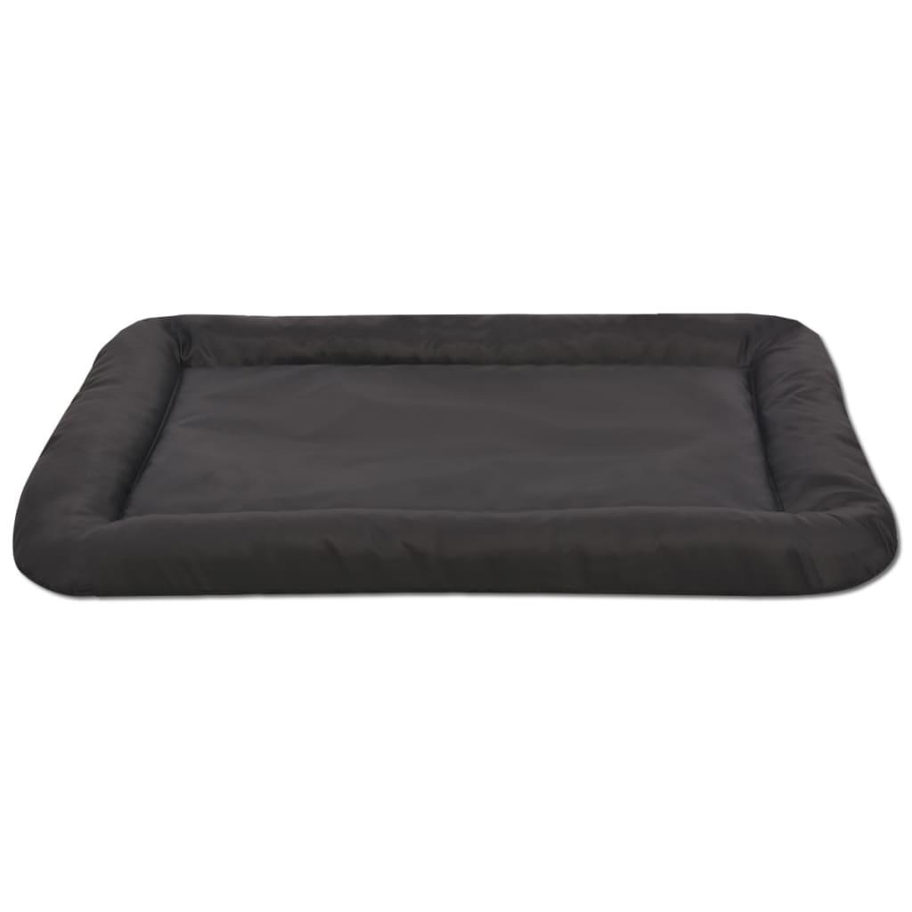 VidaXL Hundematratze Größe XL Schwarz