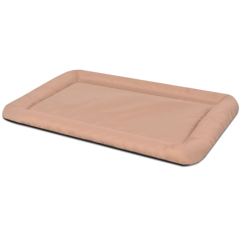 VidaXL Hundematratze Größe L Beige