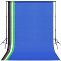 VidaXL Fotostudio-Set mit 5 Hintergründen und verstellbarem Rahmen