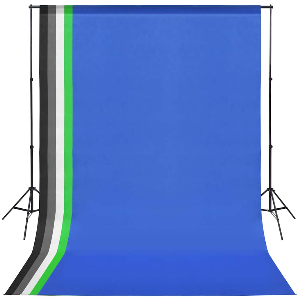 Vidaxl Fotostudio-Set mit 5 verschiedenen Hintergründen und 2 Softboxen