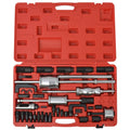 VidaXL Diesel -Injektor -Traktor Set Stahl