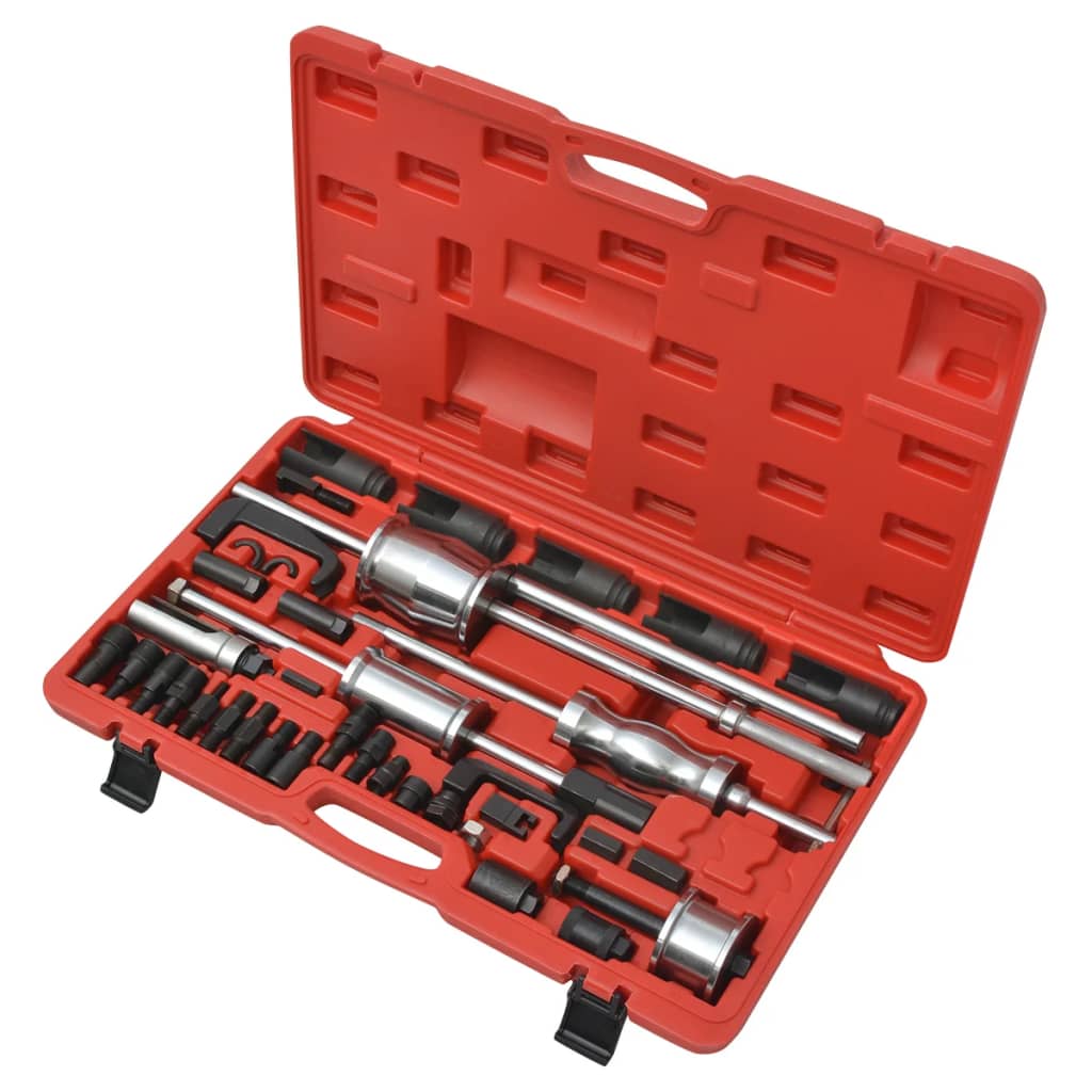 VidaXL Diesel -Injektor -Traktor Set Stahl