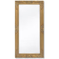 VidaXL Wandspiegel Barock 100 x 50 cm Gold