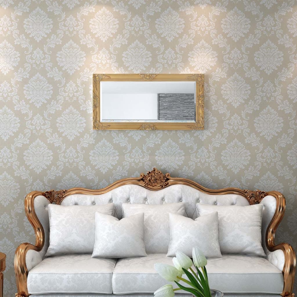 VidaXL Wandspiegel Barock 100 x 50 cm Gold