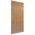 VidaXL Türvorhang 90x200 cm Bambus