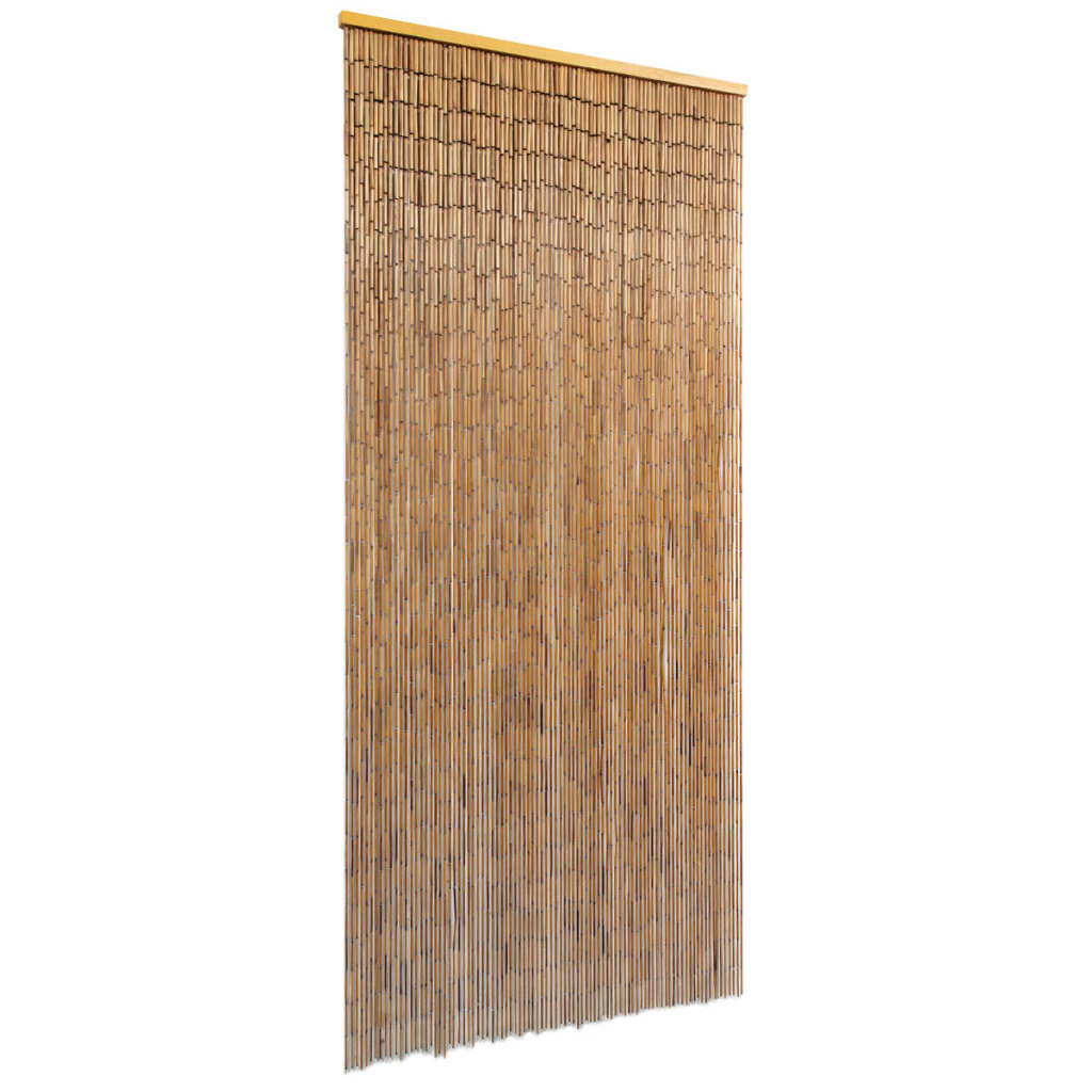 VidaXL Türvorhang 90x200 cm Bambus