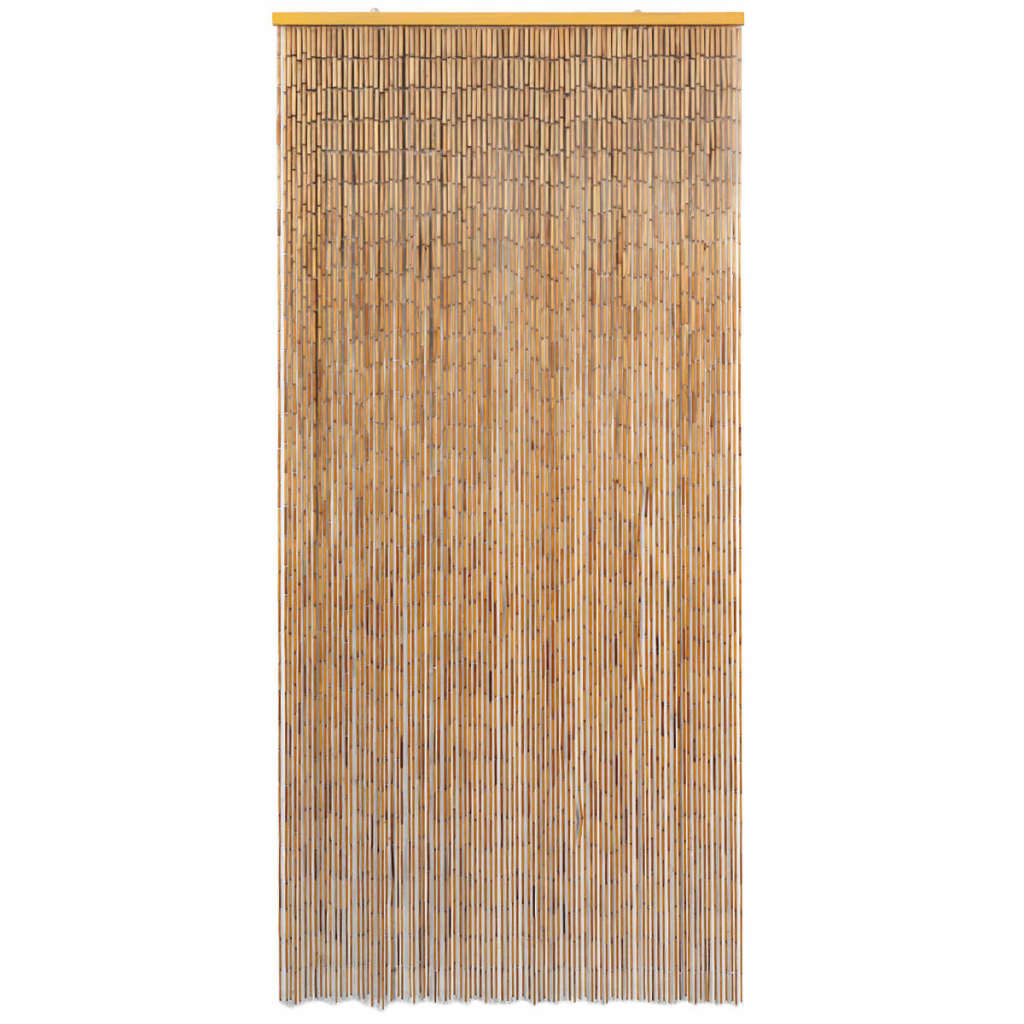 VidaXL Türvorhang 90x200 cm Bambus