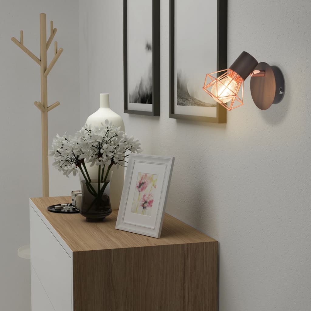 VidaXL Wandleuchten, 2 Stück, mit 8 W LED