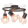 VidaXL Deckenleuchte mit 3 LEDs, 12 W