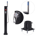Vidaxl solar douche 8 l pvc staal