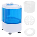 Vidaxl Mini-Waschmaschine mit Einzeltrommel 2,6 kg