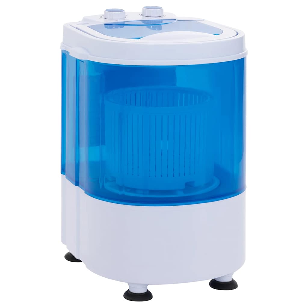 Vidaxl Mini-Waschmaschine mit Einzeltrommel 2,6 kg