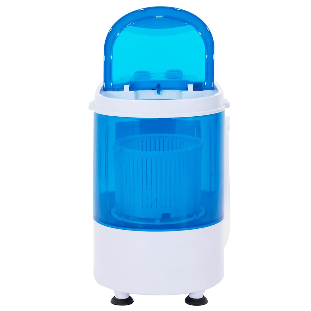 Vidaxl Mini-Waschmaschine mit Einzeltrommel 2,6 kg