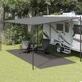 VidaXL Zeltteppich 250x500 cm Anthrazit