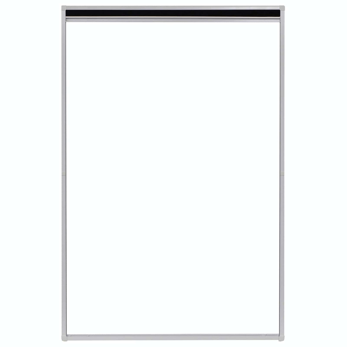 Vidaxl raamhor plissé 80x120 cm aluminium