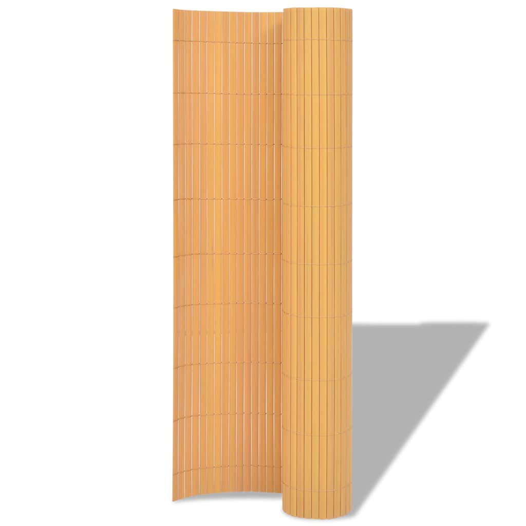 Vidaxl tuinhek 300 x 150 cm pvc geel