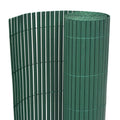 Vidaxl tuinhek groen 150 x 500 cm pvc