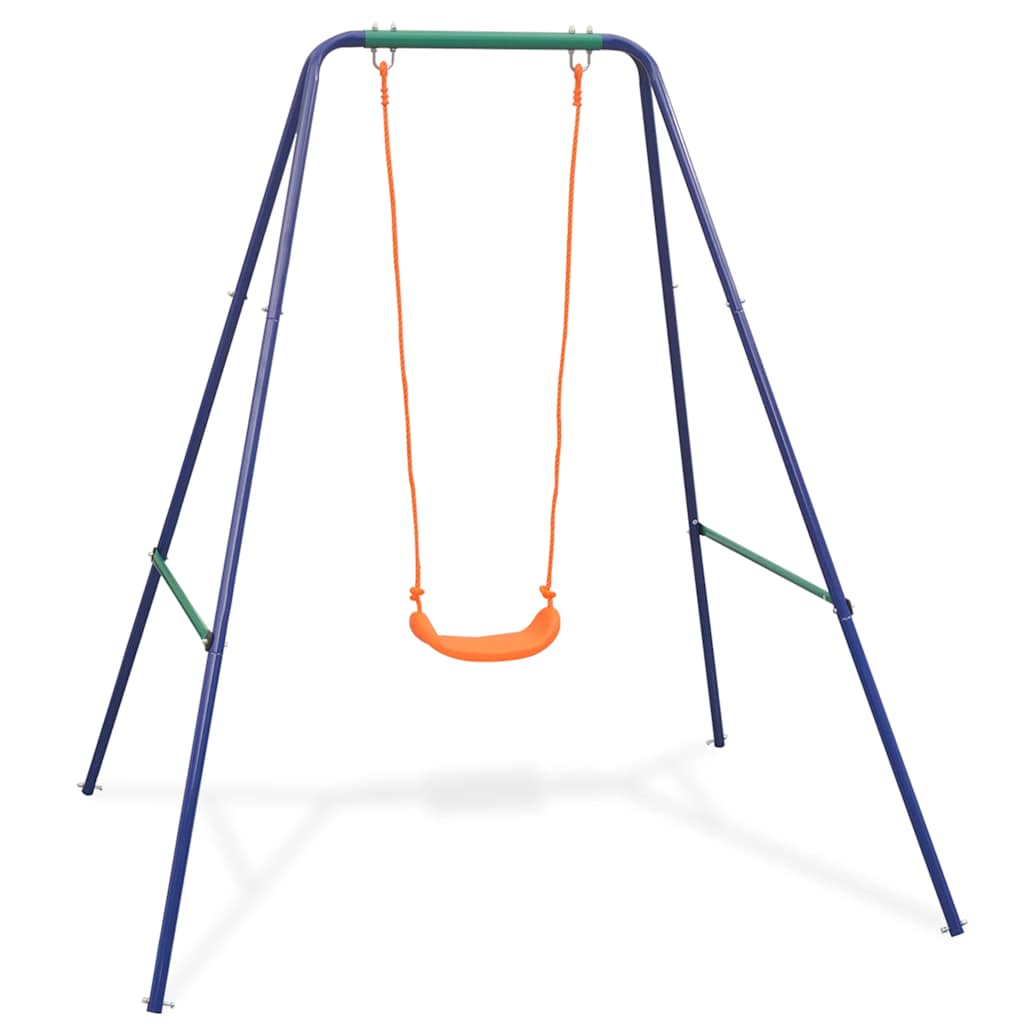 Vidaxl Schaukel für Enkelkinder 2-in-1 - Orange