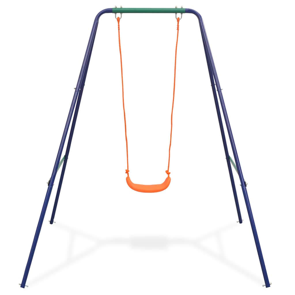 Vidaxl Schaukel für Enkelkinder 2-in-1 - Orange