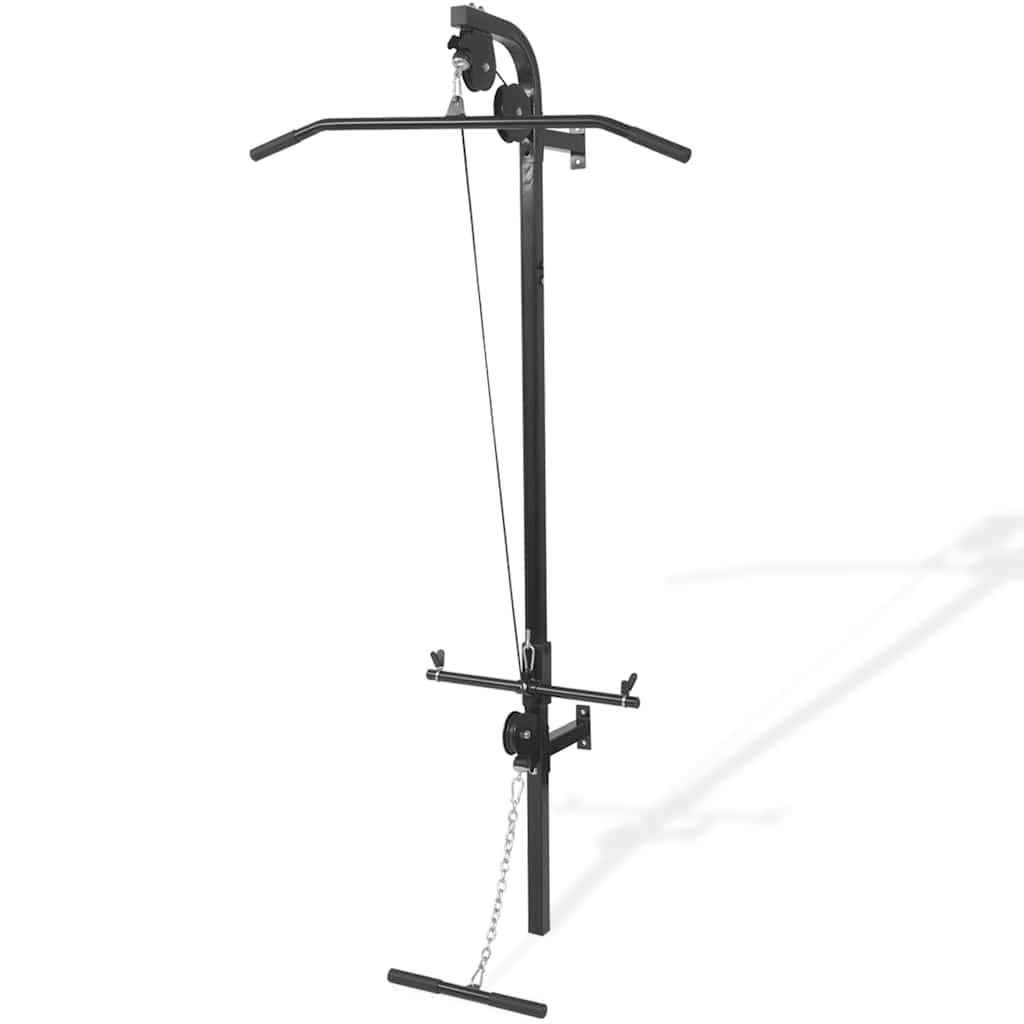 Vidaxl Heimfitnessgerät mit 2 Wandhalterungen