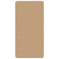 Vidaxl tapijt met latex onderkant 80x160 cm jute natuurlijk