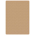 Vidaxl tapijt met latex onderkant 160x230 cm jute natuurlijk