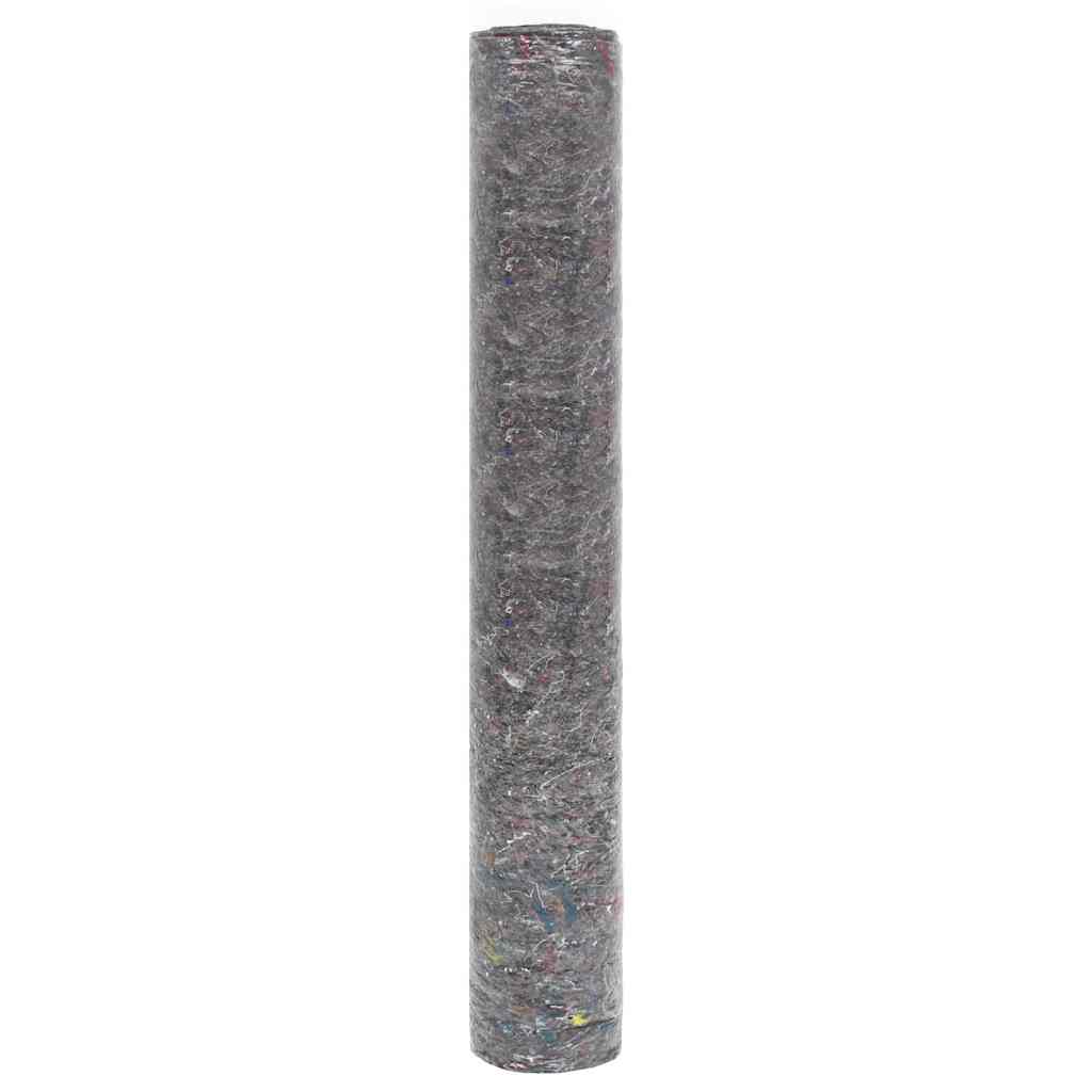 Vidaxl schildersvlies anti-slip 50 m 180 g m² grijs