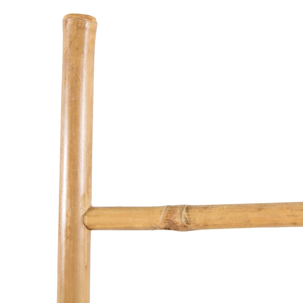 VidaXL Handtuchleiter mit 5 Sprossen, 150 cm, Bambus