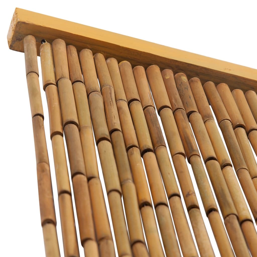 VidaXL Fliegengitter 100x200 cm Bambus