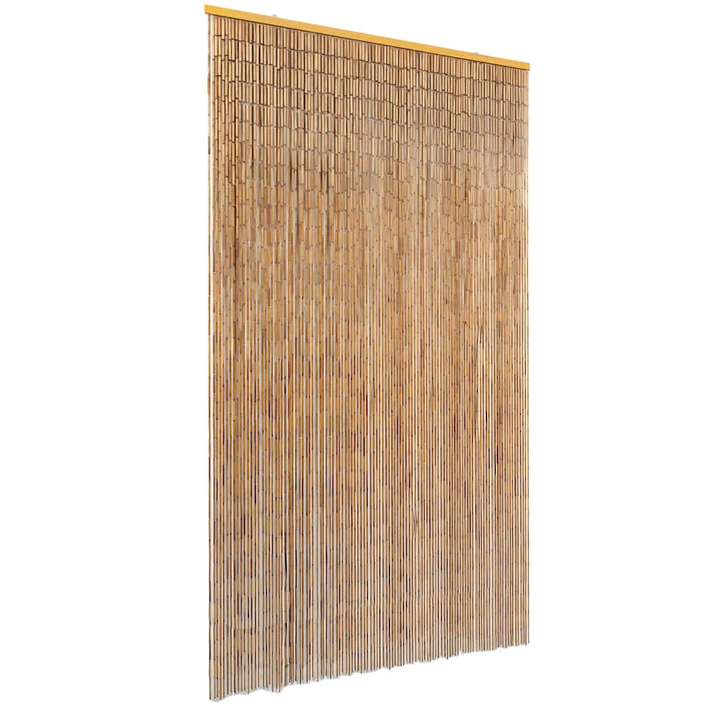 VidaXL Fliegengitter 120x220 cm Bambus