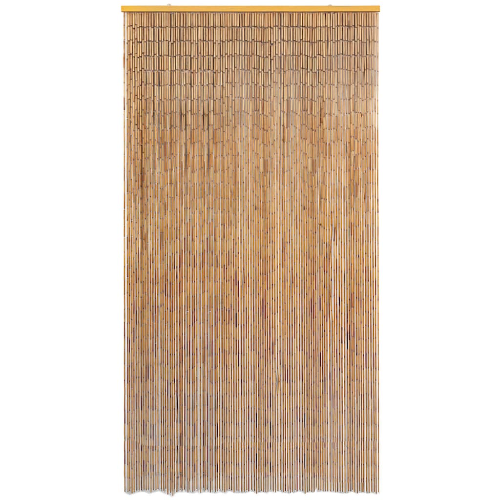 VidaXL Fliegengitter 120x220 cm Bambus