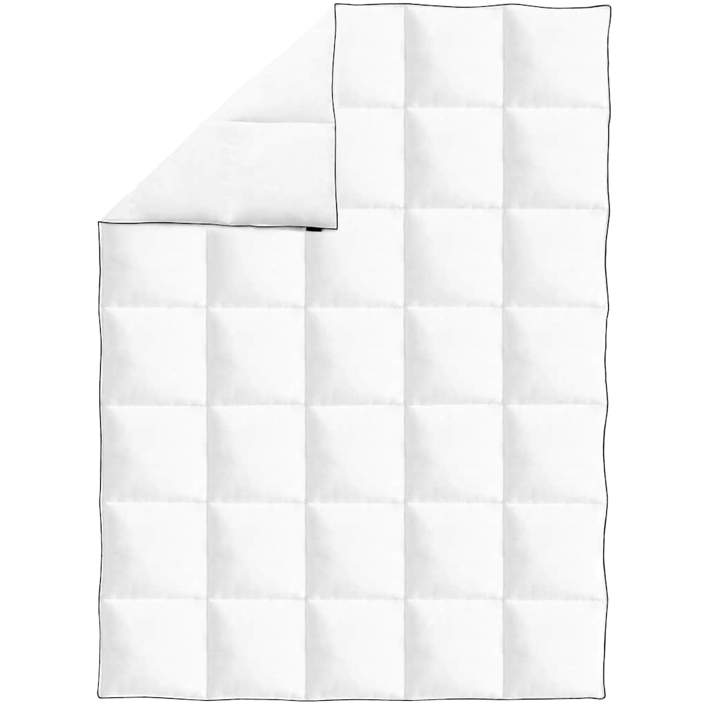 VidaXL Winterdecke 150x200 cm Daunen