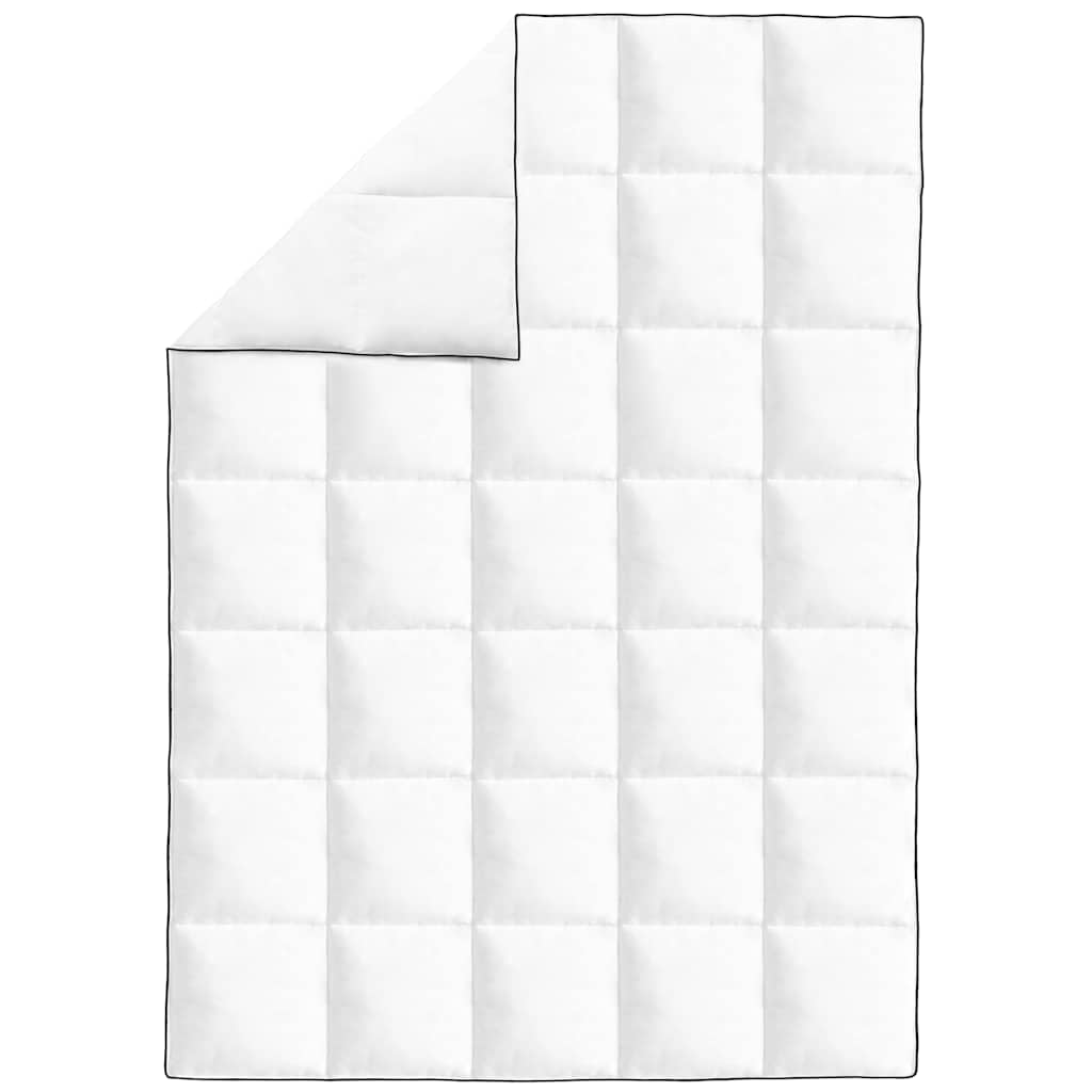 VidaXL Winterdecke 155x220 cm Daunen