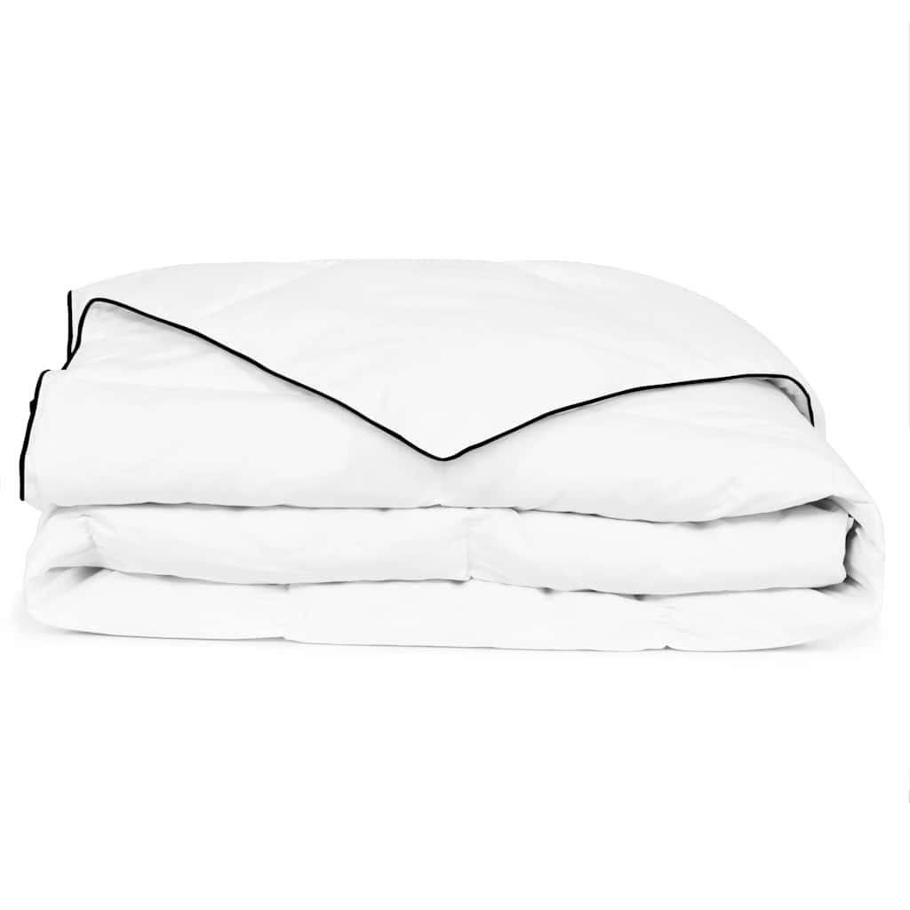 VidaXL Winterdecke 200x200 cm Daunen