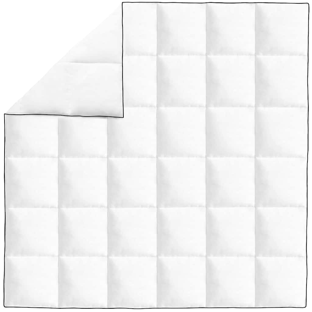 VidaXL Winterdecke 200x200 cm Daunen