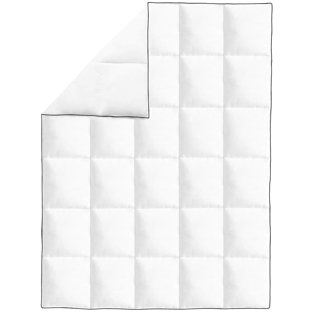 VidaXL Winterbettdecken, 2-teilig, 140 x 200 cm, Daunen