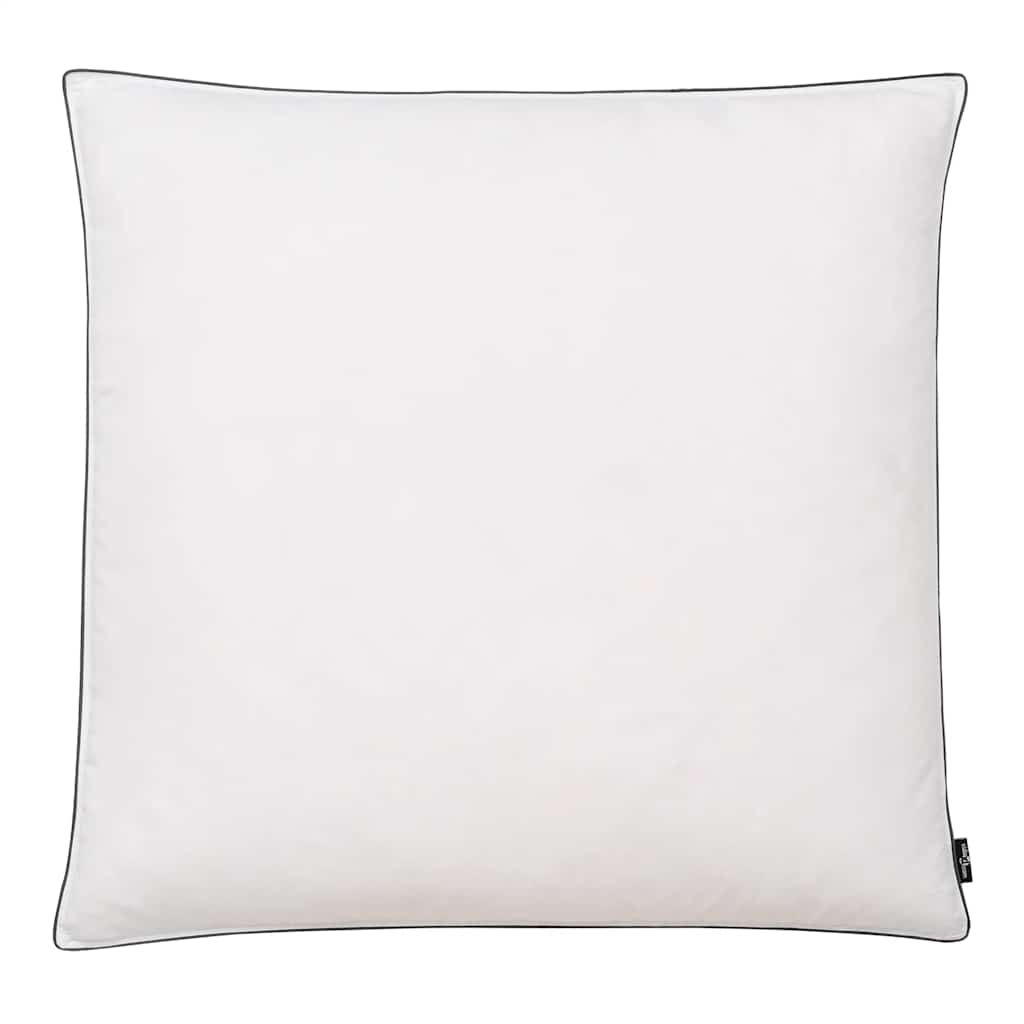 Vidaxl kussens 2 st verenvulling 80x80 cm wit