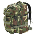 VidaXL Rucksack im Armeestil, 50 Liter, Tarnmuster