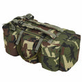 Vidaxl plunjezak 3-in-1 legerstijl 45 l camouflage